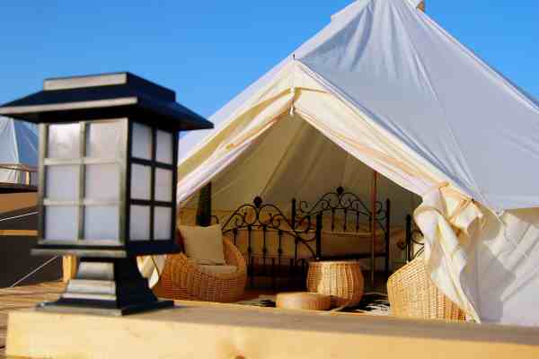 ???????敦煌研學基地沙漠露營