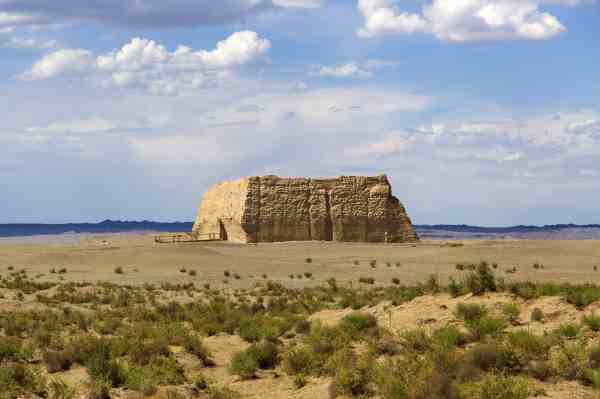 ???????敦煌研學基地玉門關