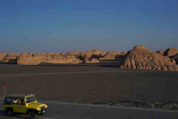 ???????敦煌研學基地雅丹地貌