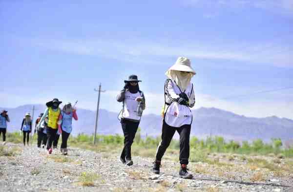 敦煌徒步研學6天5晚——沿玄奘之路，百里毅行戈壁