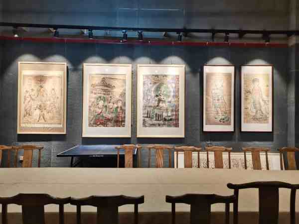 敦煌研學——鳴沙書院