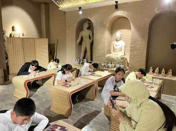 敦煌研學6天5晚親子營