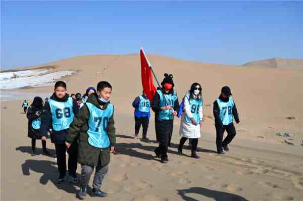 42KM敦煌戈壁徒步研學3天2晚