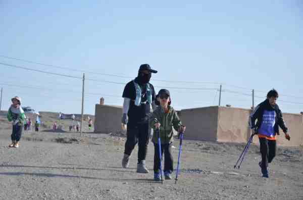 敦煌研學——4天3晚沙漠徒步