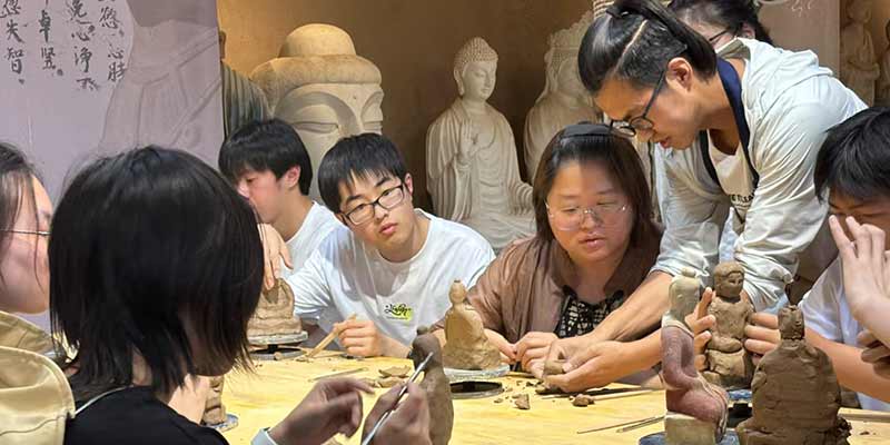 敦煌逐西研學：專業敦煌研學公司助力上海湖南職院暑期研學項目圓滿成功